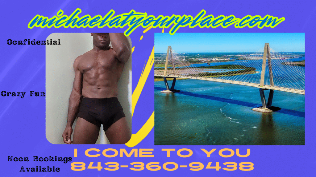 Michael - Professional male stripper performing in Mount Pleasant SC